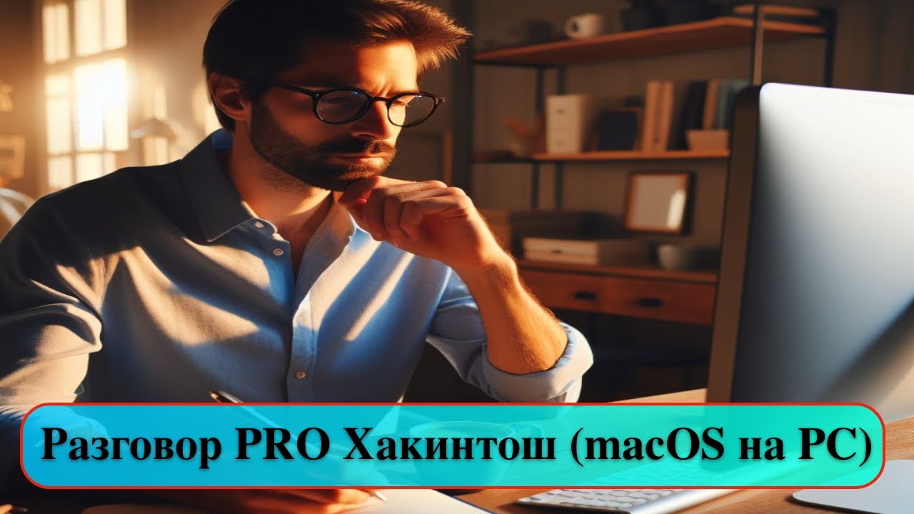 Разговор PRO Хакинтош (macOS на PC)