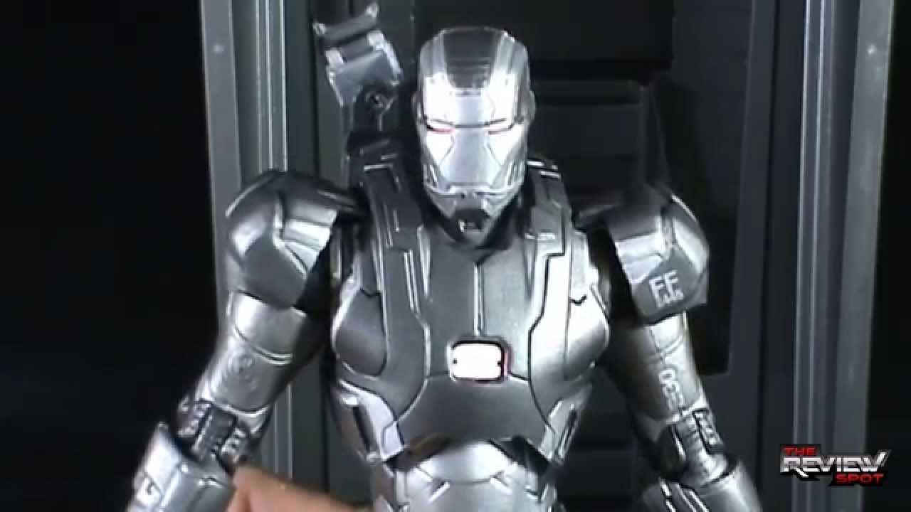Toy Spot - Diamond Select Toys Marvel Select Iron Man 3 War Machine
