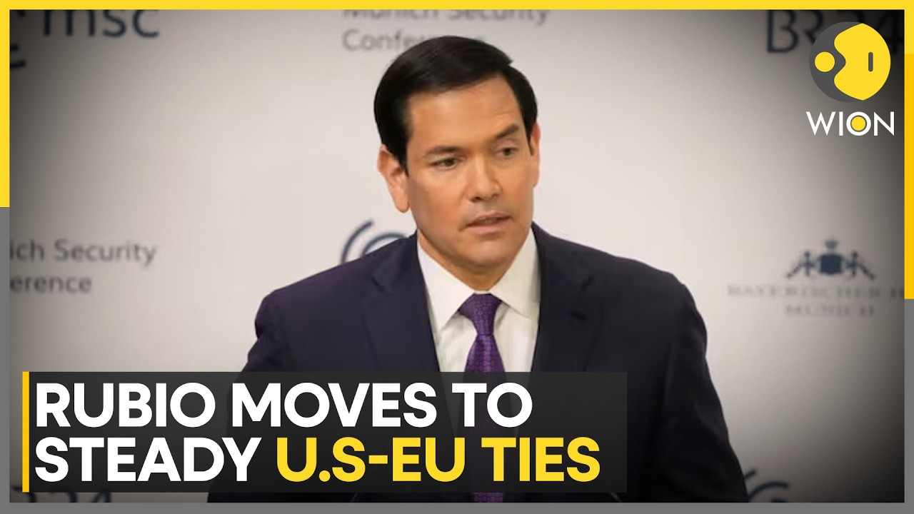 US Signals Alliance with Europe and Demands Change | Rubio Begins Central Europe Tour | WION NEWS