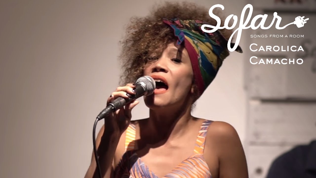 Carolina Camacho - Terr&iacute;cola | Sofar Santo Domingo