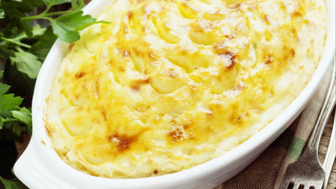 Delicious Goat Cheese Mashed Potatoes