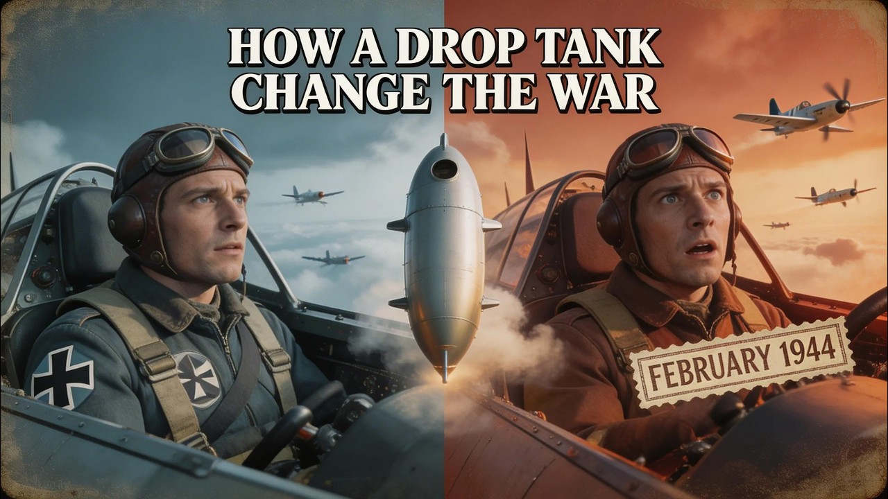 German Aces Laughed at the P 51 Mustang, Until American Escorts Destroyed the Luftwaffe Shield