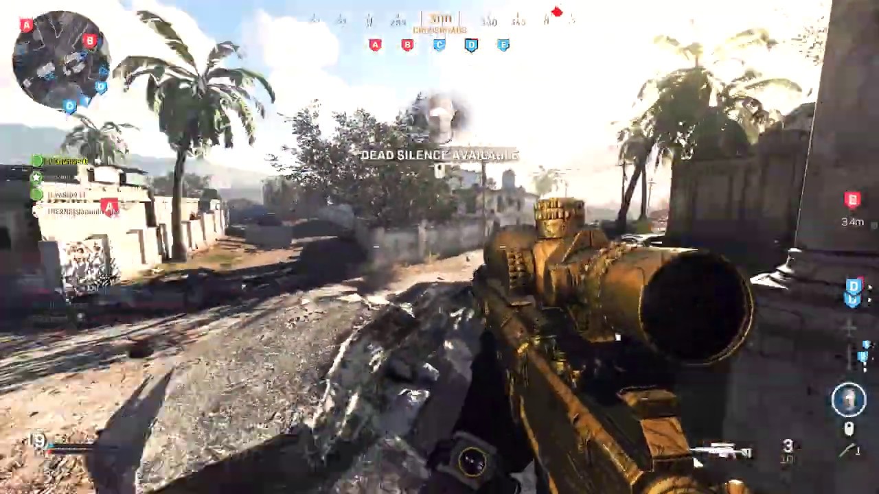 First All gold+scope AX-50??