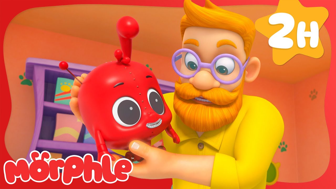 Daddy Breaks Morphle?! | Morphle Kids Cartoons | Stories for Kids | Toddler Learning