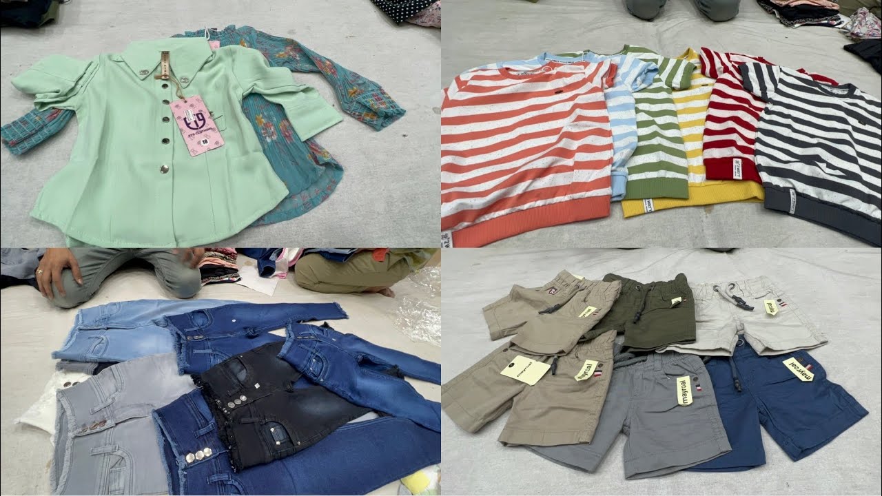 chickpet Bangalore kids daily wear & casual wear||export surplus kids wear|courier available