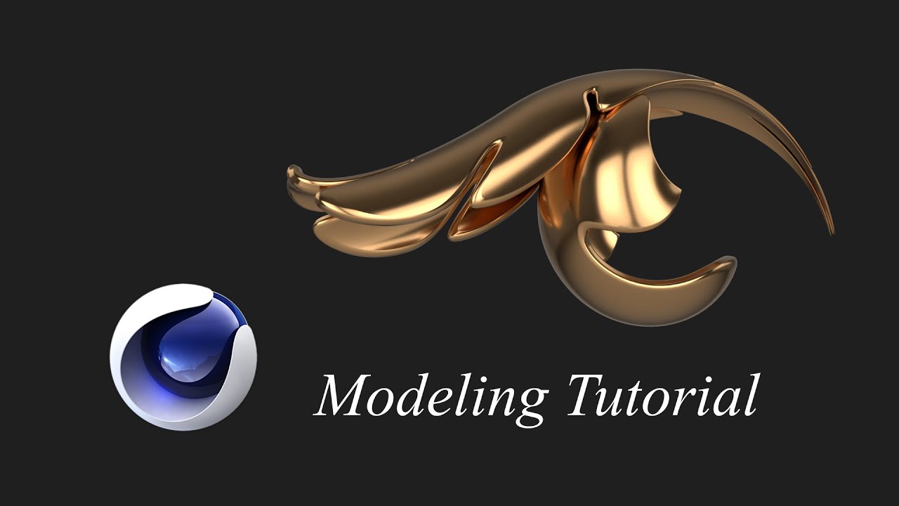 Cinema 4D Tutorial - Ornament Modeling