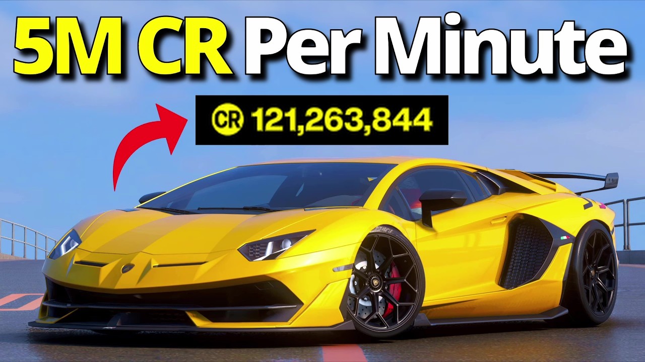 САМЫЕ БЫСТРЫЕ способы фарма кредитов в Forza Horizon 6! (ПОСЛЕ ОБНОВЛЕНИЯ)