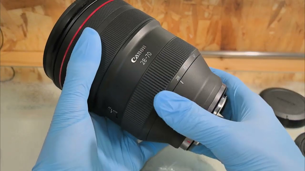 Диагностика объективу Canon RF 28-70mm f2L USM