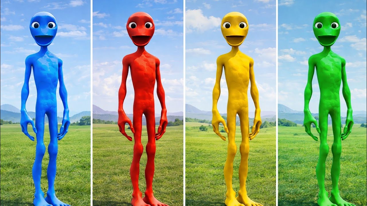 ALIEN DANCE | DAME TU COSITA | COFFIN DANCE SONG (COVER) FULL HD