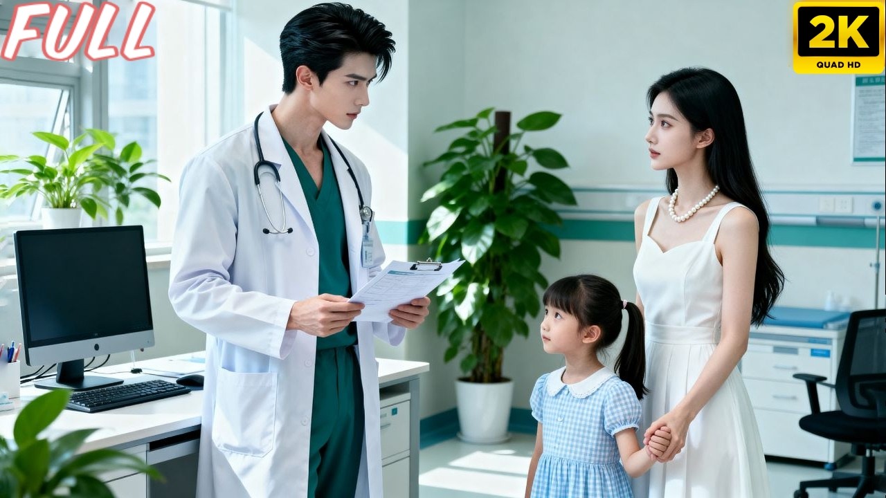 Elle emmena sa fille à l'hôpital💥Le médecin était l'homme avec qui elle avait couché 7 ns plus tôt