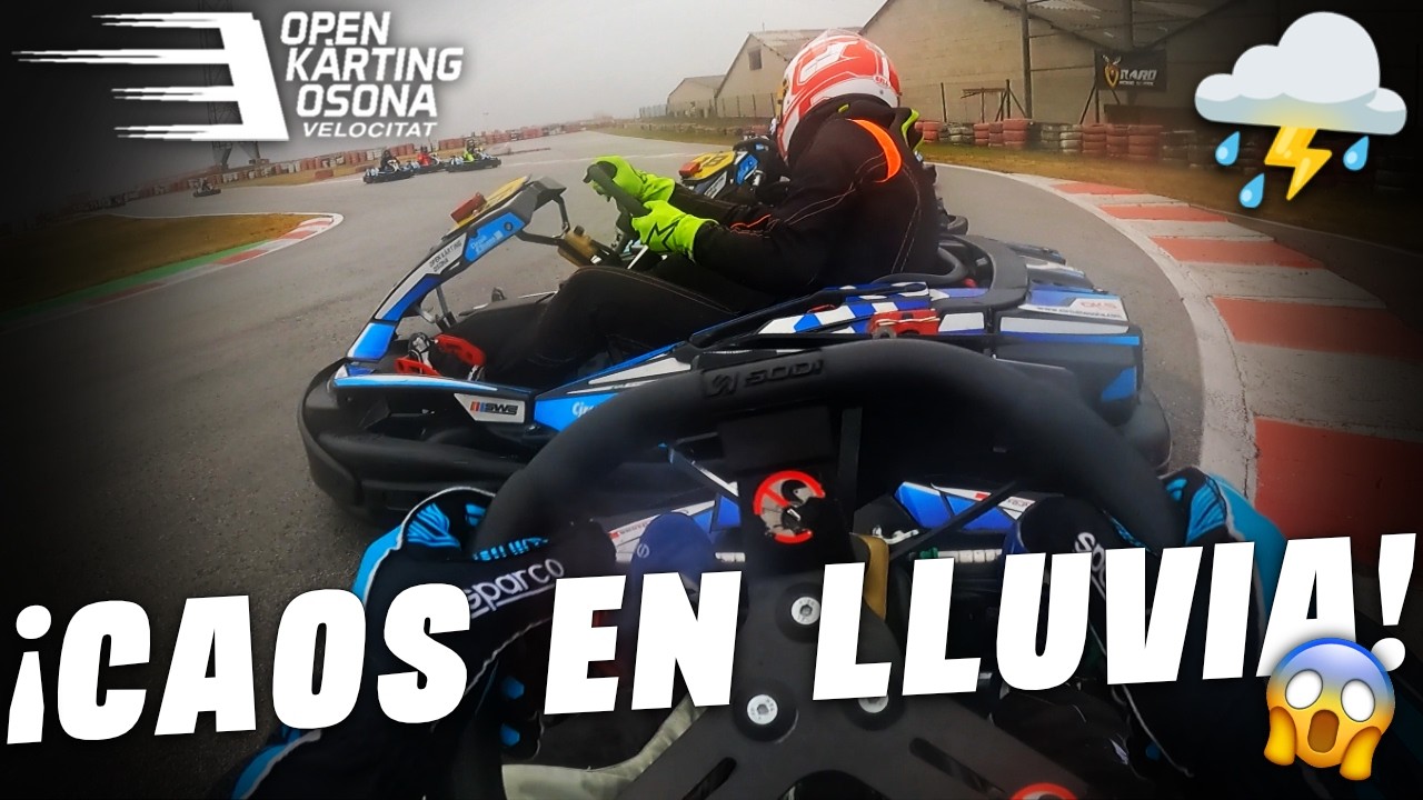 ¡CAOS TOTAL en Osona! ⛈️ De P19 a la Final (Accidentes y Lluvia) | 6 Open de Vic 2025