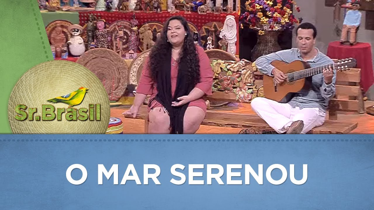 O Mar Serenou | Maria Marcella