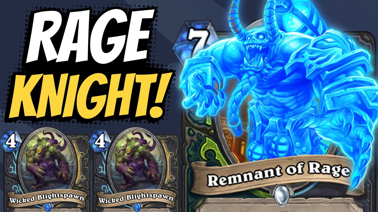 MAKE THEM RAGE with the best "control" deck!