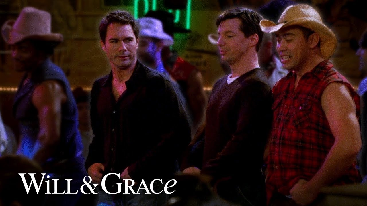 Best of Will & Jack at the Gay Bars | Will & Grace