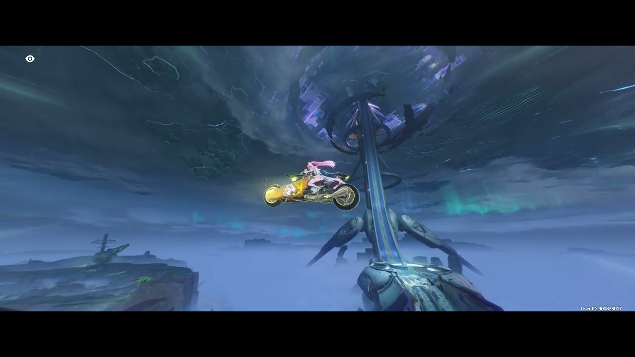 Lahai Roi is damn pretty - Starward Riseway (Wuthering Waves)