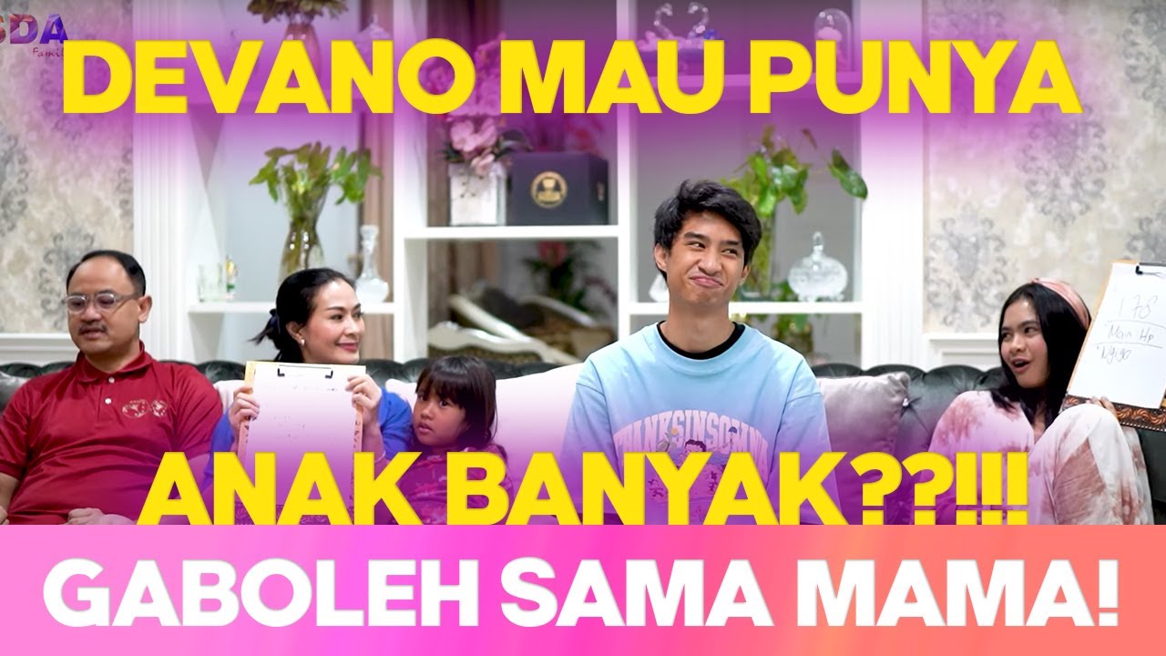 HOW WELL DO YOU KNOW 'DEVANO' CHALLENGE #ISDAFAMILY