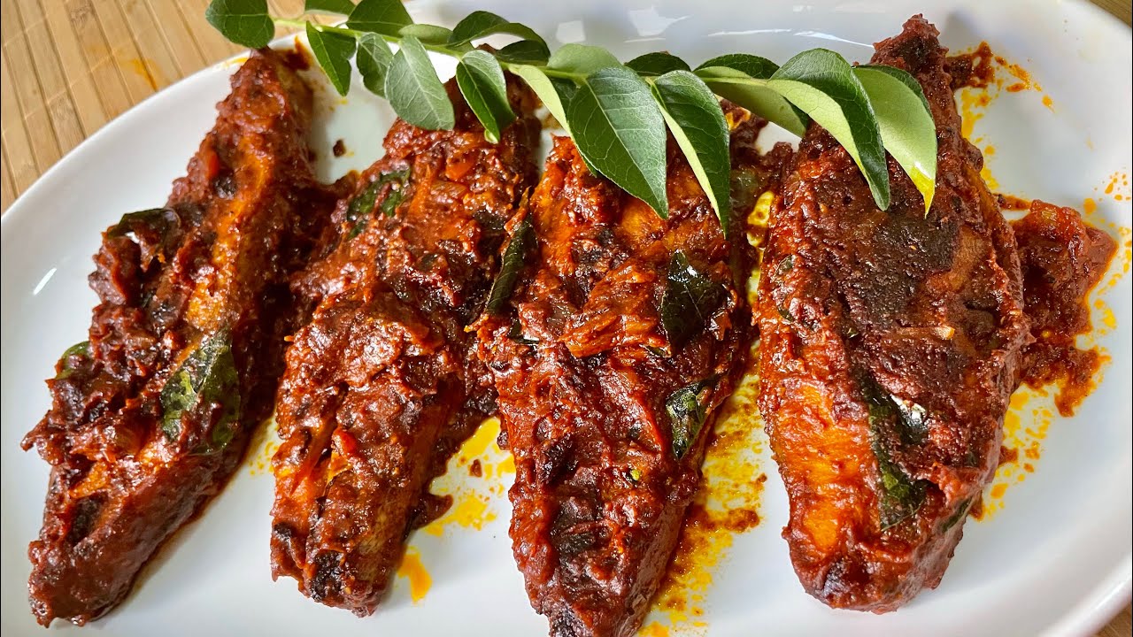 Pomfret Masala Fry | Mangalorean Restaurant Style Fish Masala Fry .
