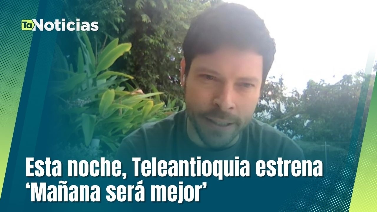 En Consejo de Redacción, Julián Trujillo, actor y protagonista de la serie