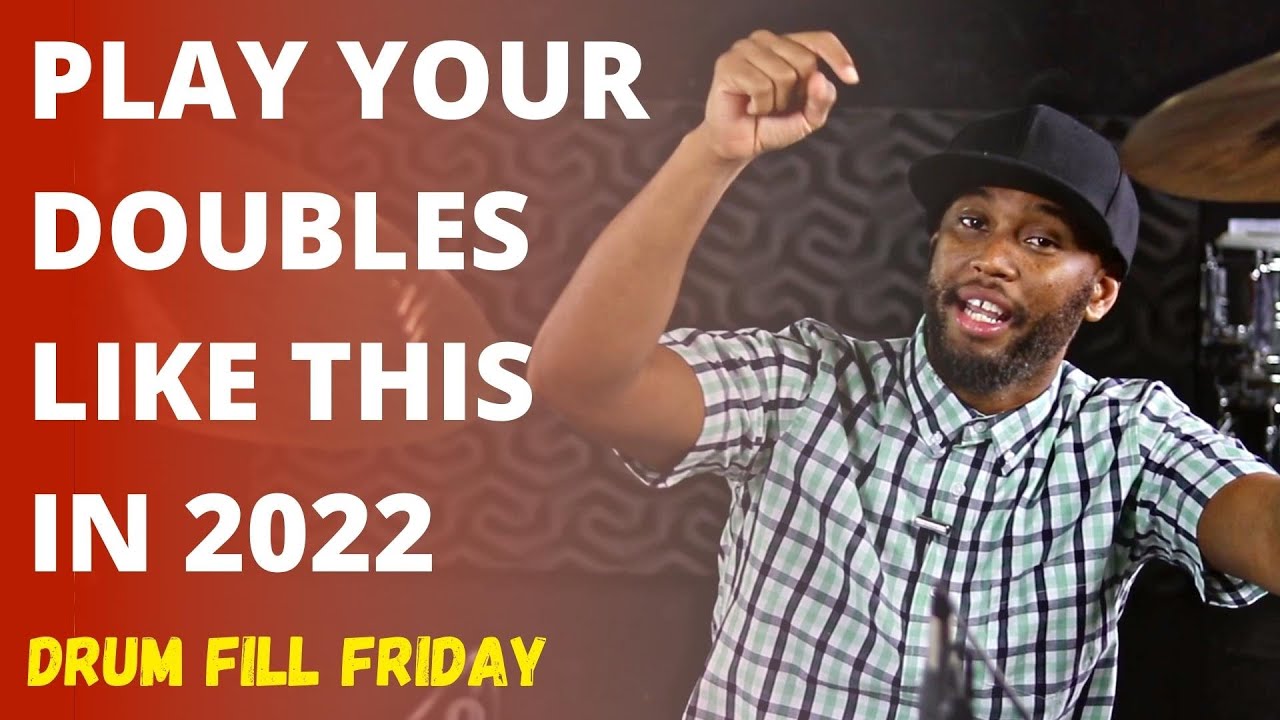 Drum Fill Friday - Inverted Doubles Starter Chop