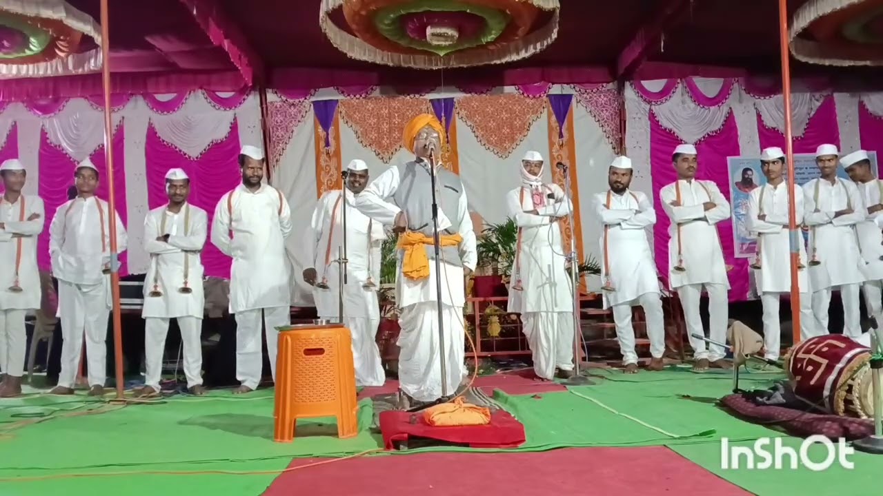 ब्रम्हानंद हा केवळ कथा कीर्तनातूनच प्राप्त होतो/कीर्तनकार हभप रामकृष्ण महाराज आंबुस्कर,ग्राम कंझरा 