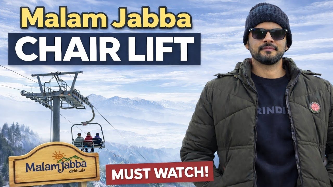 Malam Jabba Chair Lift | Worth It or Overhyped? Full Experience