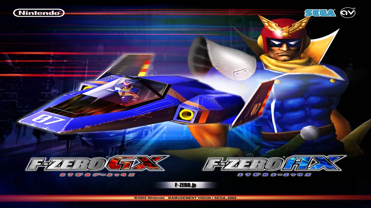 F-Zero GX/AX Music - Refresh Time (Profile)