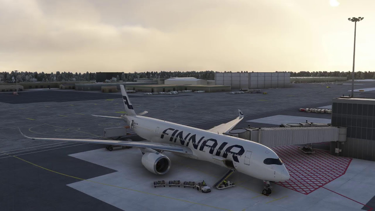 MSFS2020 Live! Finnair OPS! IniBuilds A350: London Heathrow - Helsinki