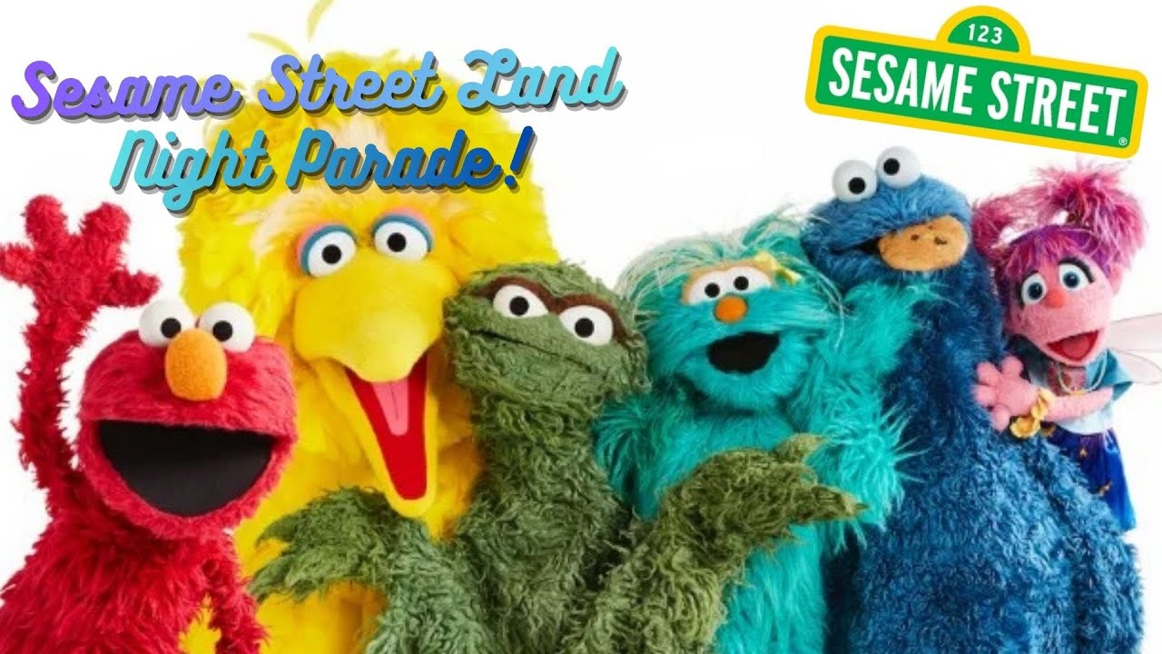 Sesame Street Party Parade 2026 | SeaWorld Orlando Florida