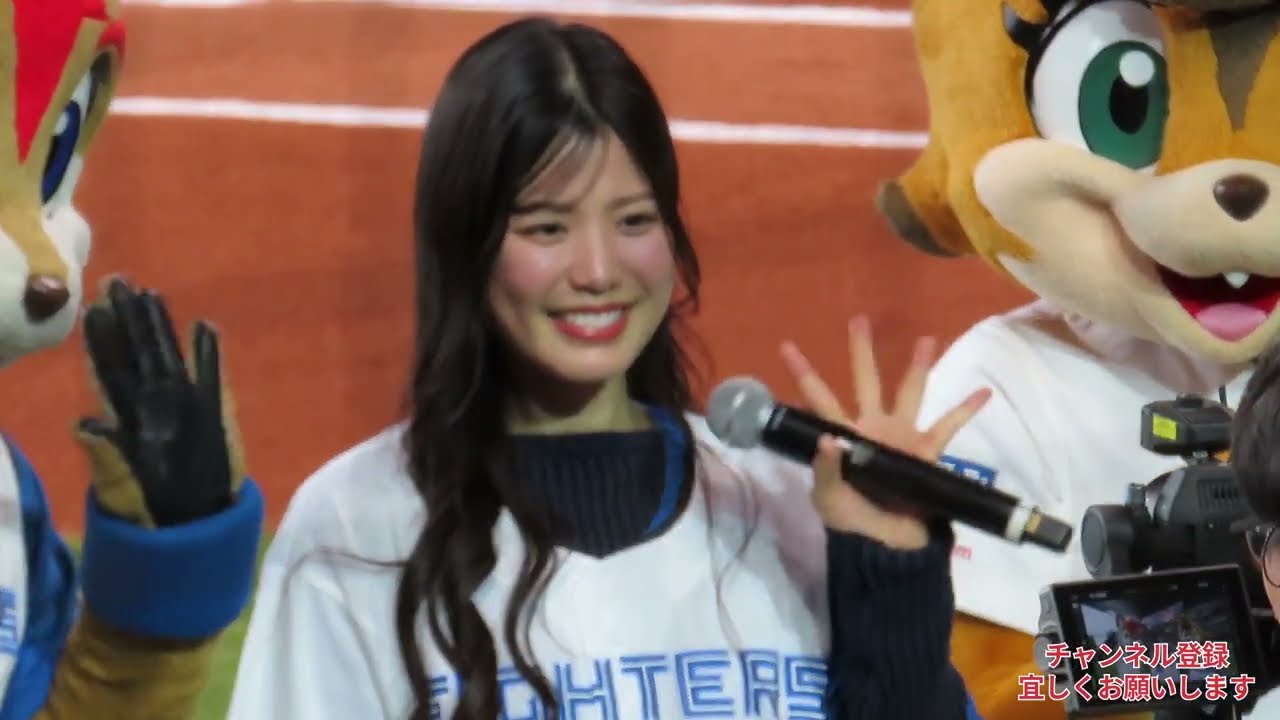 2025.3.8  Ｆビレッジアンバサダー　滝谷美夢（元ファイターズガール）