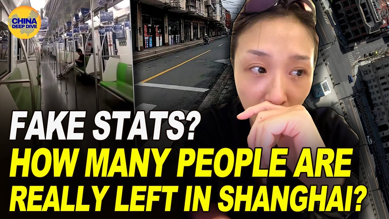 Shanghai&rsquo;s Shocking Population Decline! What the Official Numbers Aren&rsquo;t Telling You