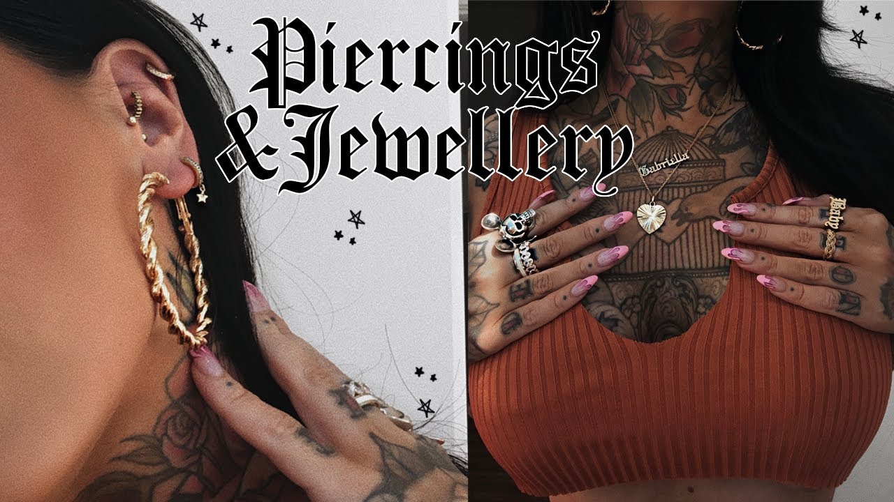 ⋆ My Piercings & Jewellery Collection ⋆