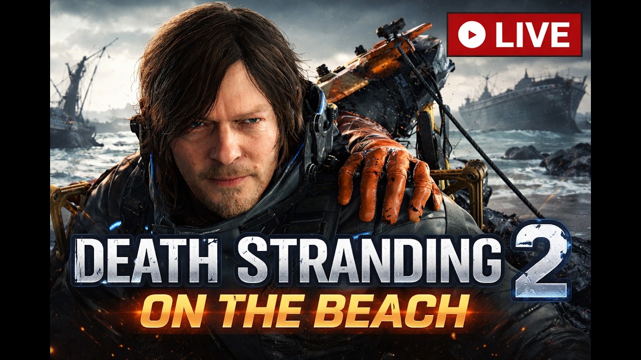 Death Stranding 2 (PC) — Episode 1 | On the Beach Begins #1