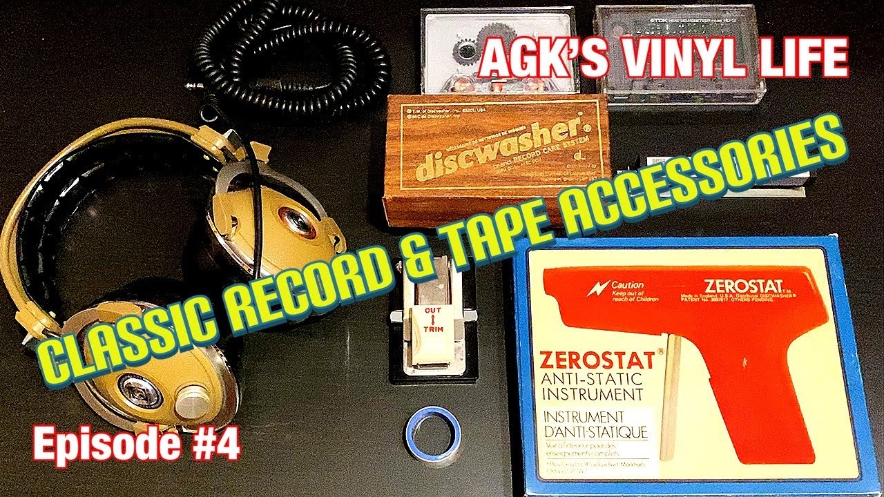 Classic Record & Cassette Tape Accessories You Need! : Vinyl Community