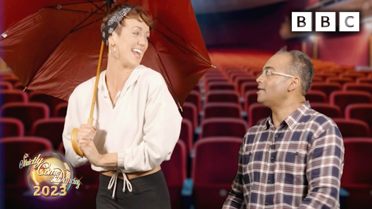 Hilarious Movie Week dance charades part one ✨ BBC Strictly 2023