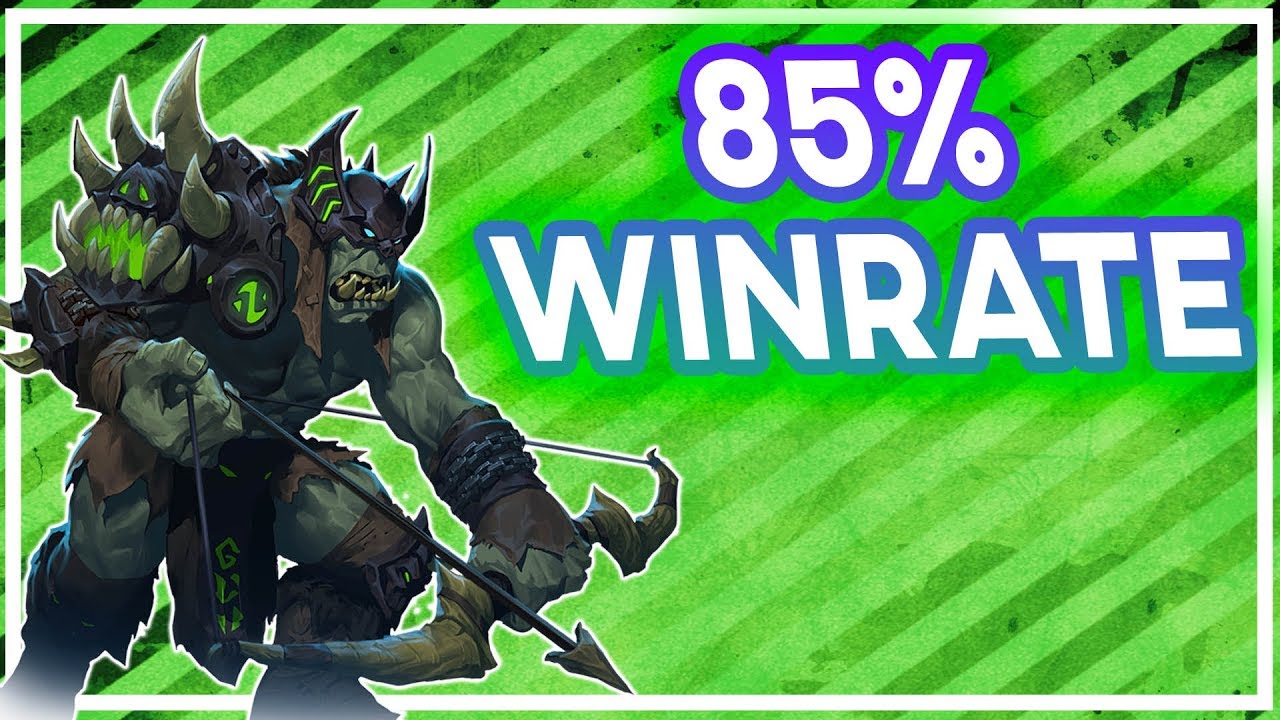 Hearthstone: 85% Winrate With Reno Hunter
