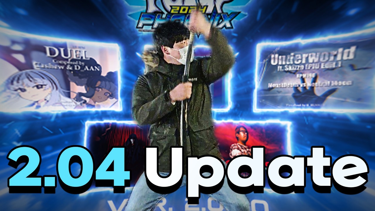 이봐, 듀얼로 승부보자! [Pump it up Phoenix 2.04 Update]
