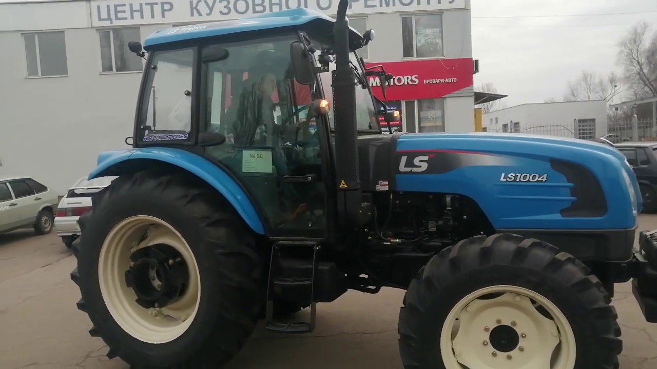 Покатухи на LS 1004
