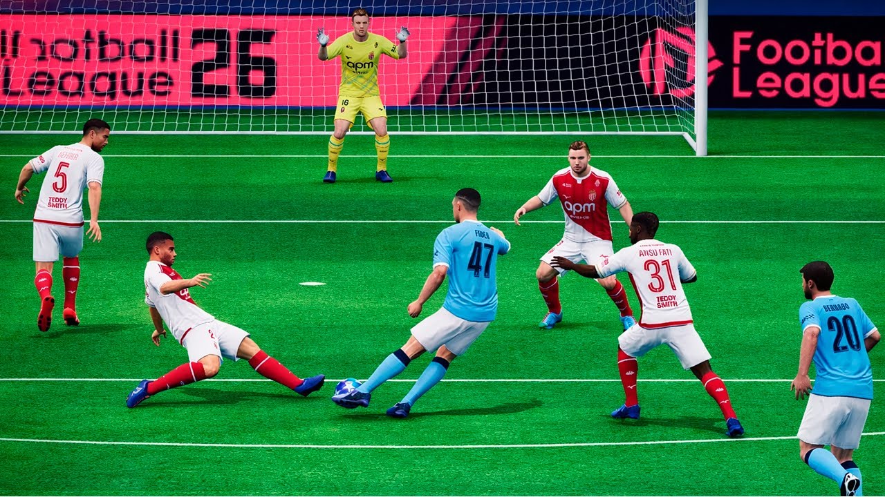 Top 10 Mejores Juegos De FUTBOL Para Android 2026