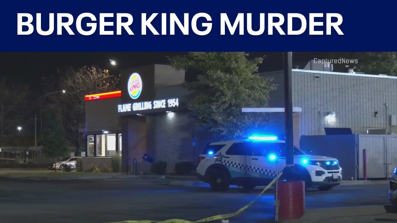 17-year-old fatally shot inside Chicago Burger King