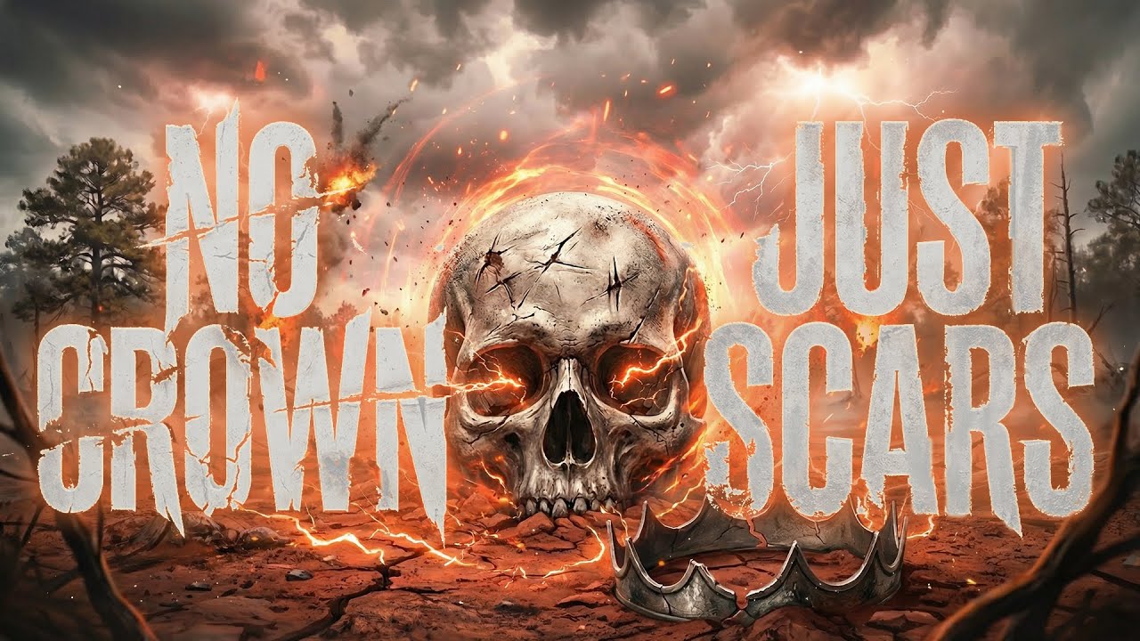 NO CROWN, JUST SCARS 💀 | Dirty Outlaw Country Rap Anthem (Explicit Lyrics) 🔥