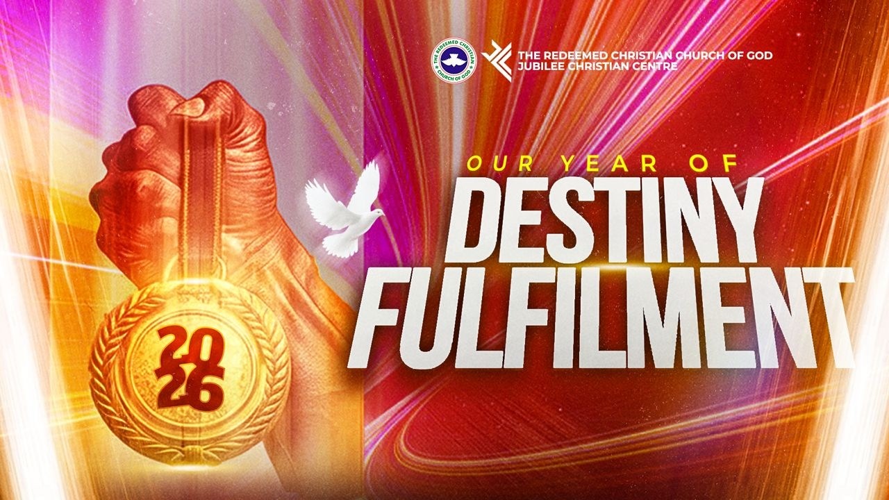SUNDAY SERVICE - 8TH MARCH 2026