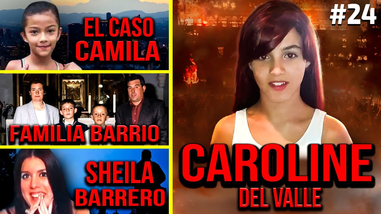 Black Mango #24 - Crímenes sin resolver 3 | Caroline del Valle | Sheila Barrero | Secuestro en Taxco