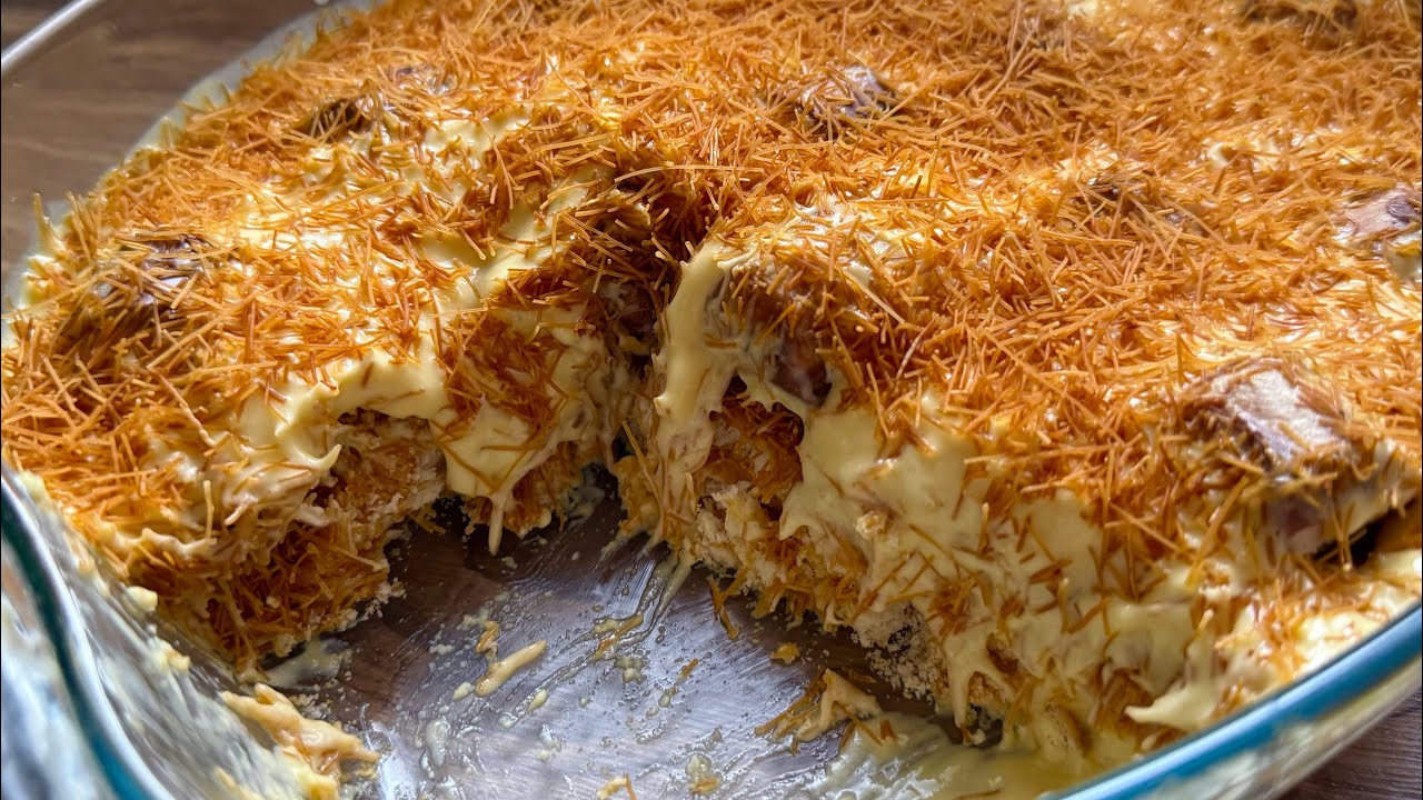 ألذ حلى الشعيرية الباكستانية البارد 😋سهل وسريع بدون فرن حلى بارد |وصفات رمضانيه 