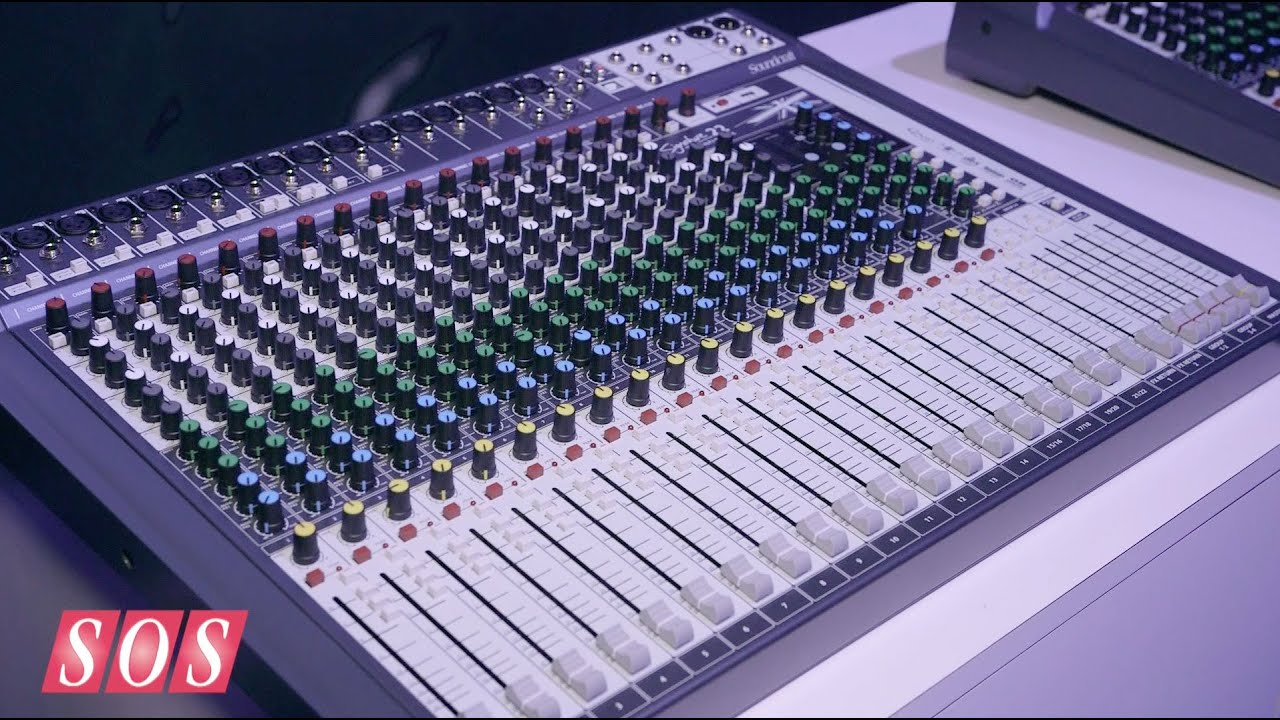 Soundcraft Signature Series - NAMM 2015