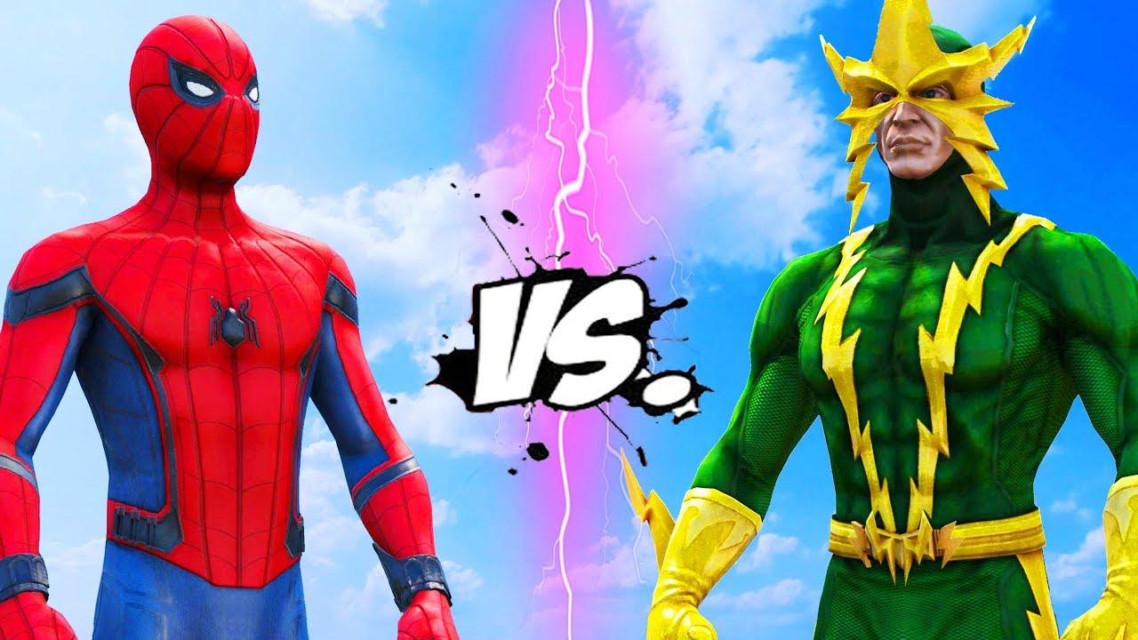 SPIDER-MAN VS ELECTRO - EPIC BATTLE