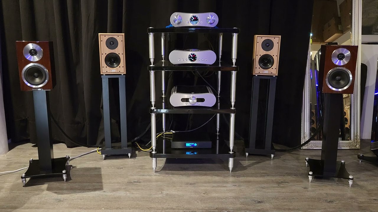 Gato Audio FM-8 + AMP-150AE + CDD-1