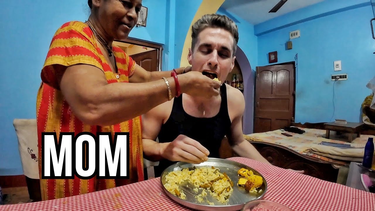 Spending a Day with an Indian Mom Who Feeds Me Like A Baby🇮🇳