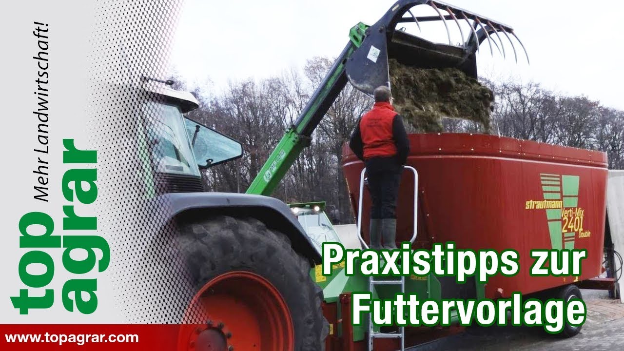 Mischen impossible - Praxisratschl&auml;ge zur Futtervorlage