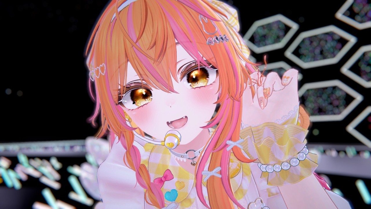 【MMD / VRChat】ファンサ【ライブ風に歌ってみた】