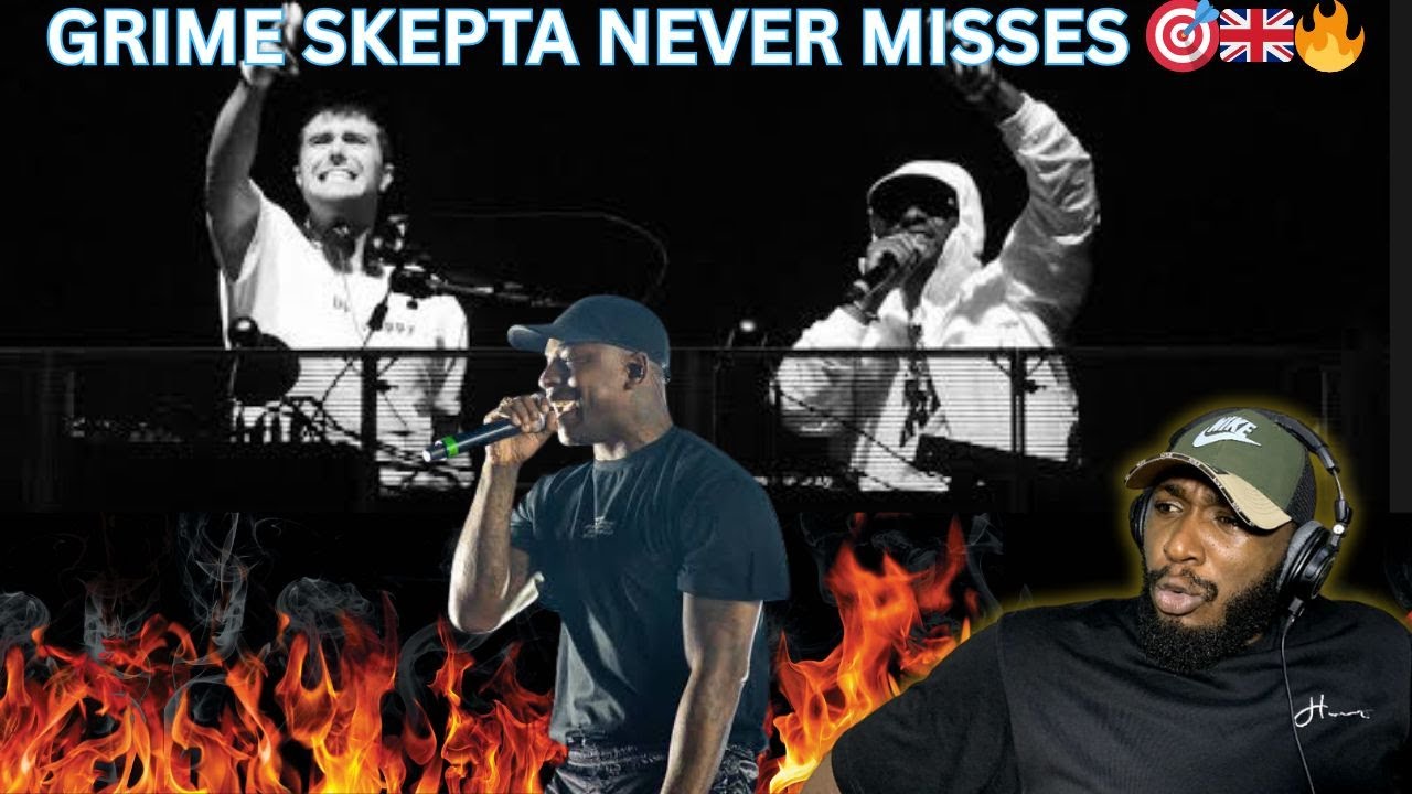 SKEPTA & FRED AGAIN Just Revived UK GRIME!🇬🇧🔥 (Back 2 Back Reaction) 